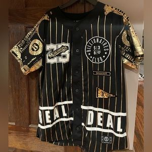 SWITCH BILLIONAIRES CLUB JERSEY